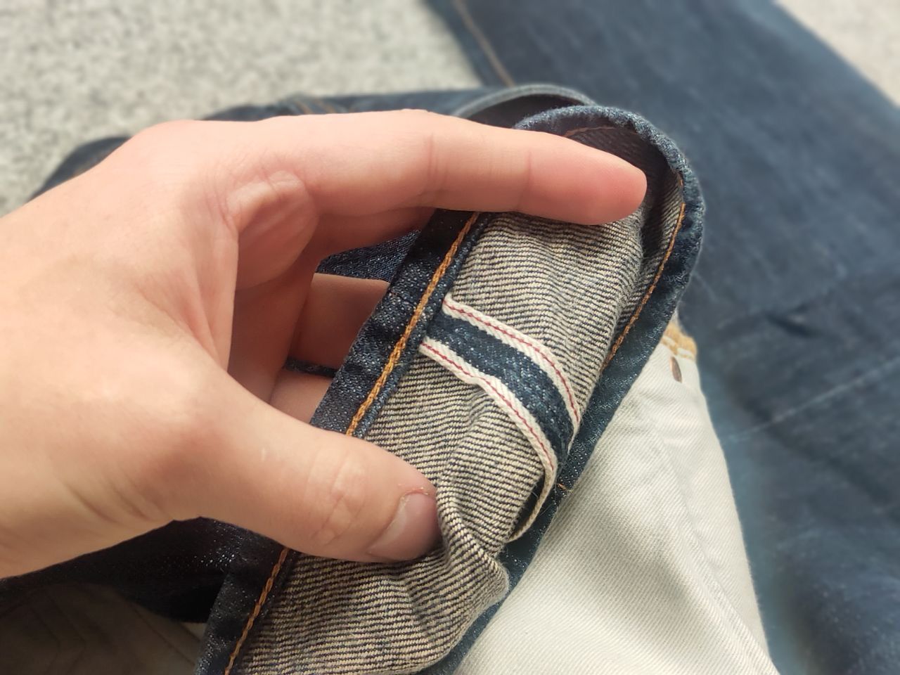 Benzak Denim Developers Benzak Developers Vintage Selvedge Faded Japan Jeans Size US 34 / EU 50 - 20 Thumbnail