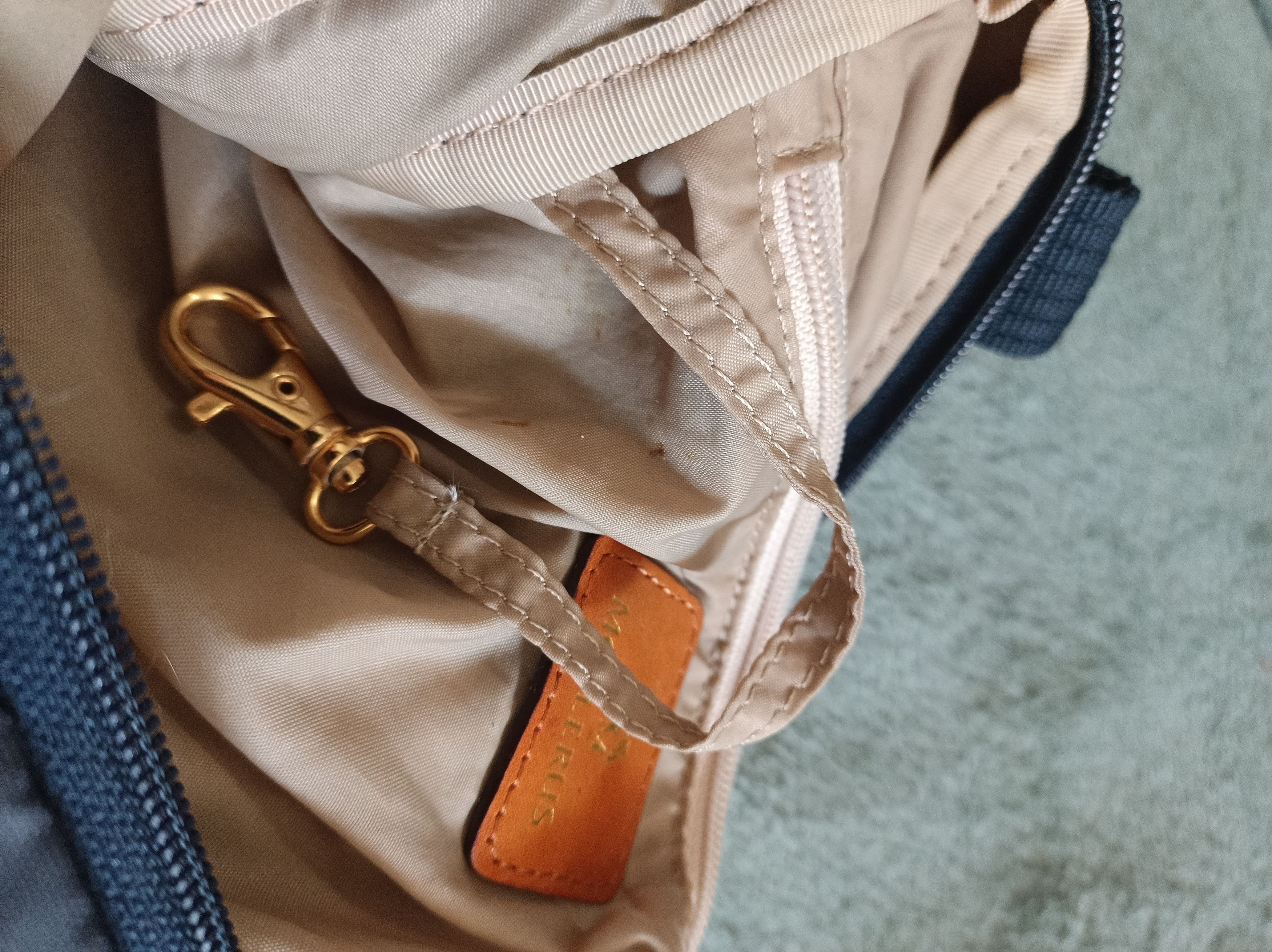 Maison Mollerus Maison Mollerus Monogram Canvas Messenger Crossbody Bag Size ONE SIZE - 12 Thumbnail
