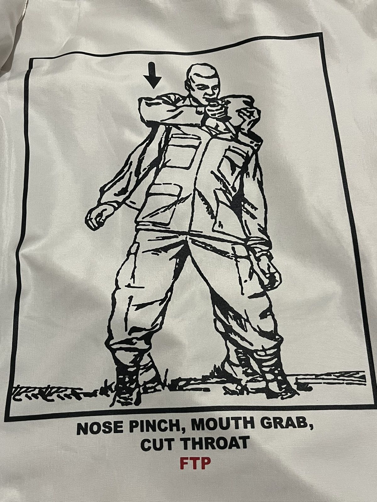Fuck The Population Ftp jacket Size US L / EU 52-54 / 3 - 9 Thumbnail