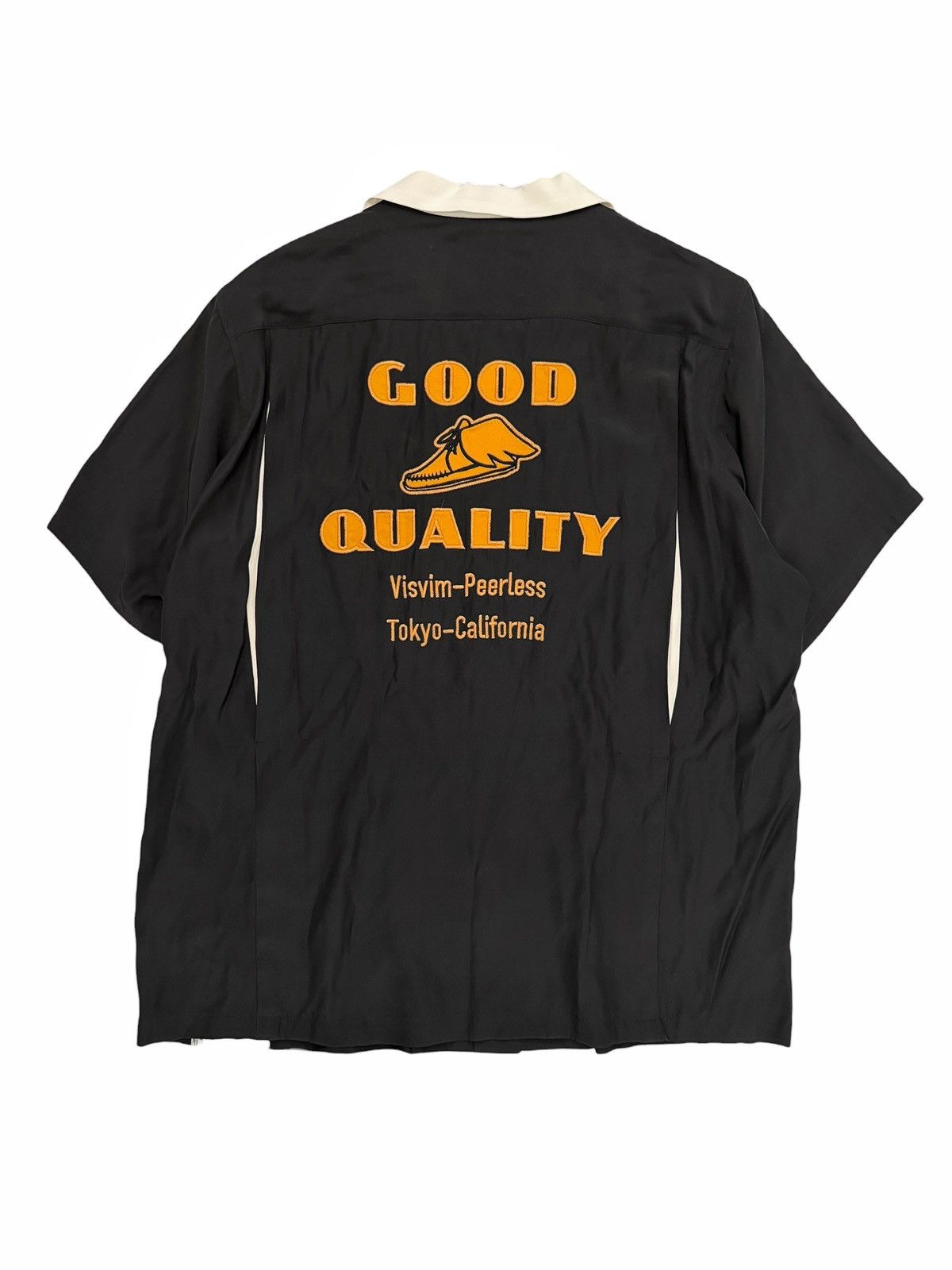 Visvim 2025 Hacker Goodyear Silk Shirt Size US XL / EU 56 / 4 - 1 Thumbnail