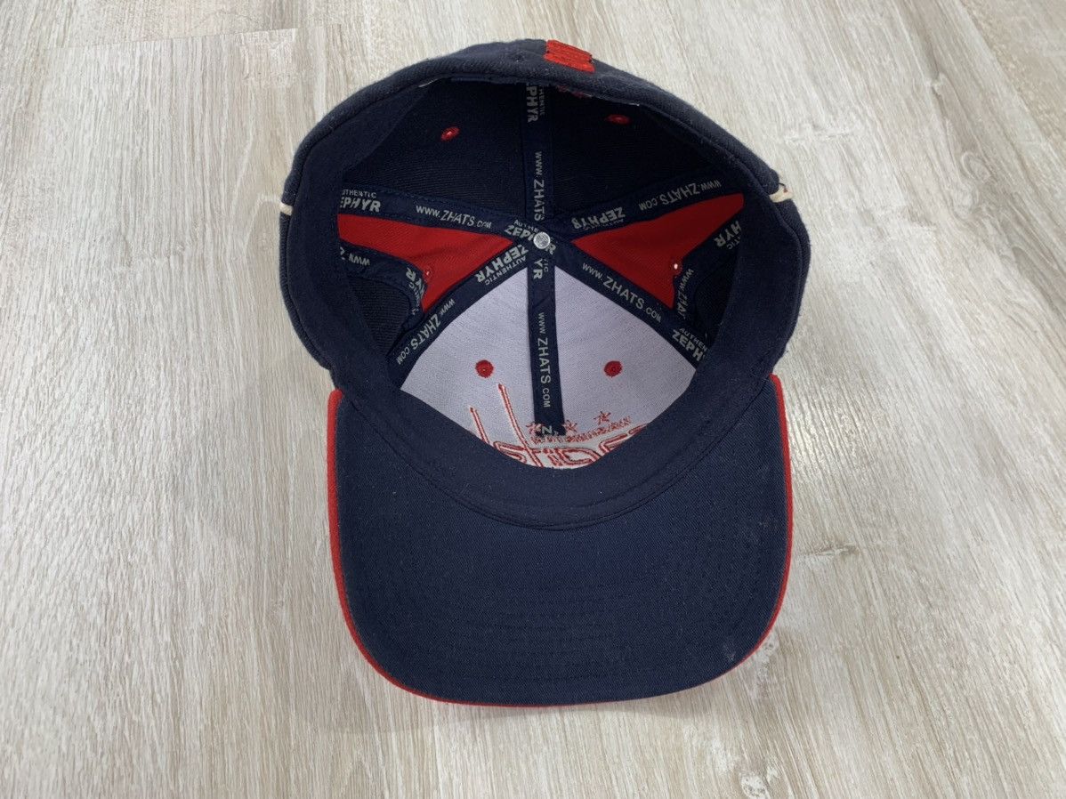 Vintage Mens vintage cap Washington Capitals Size ONE SIZE - 9 Thumbnail