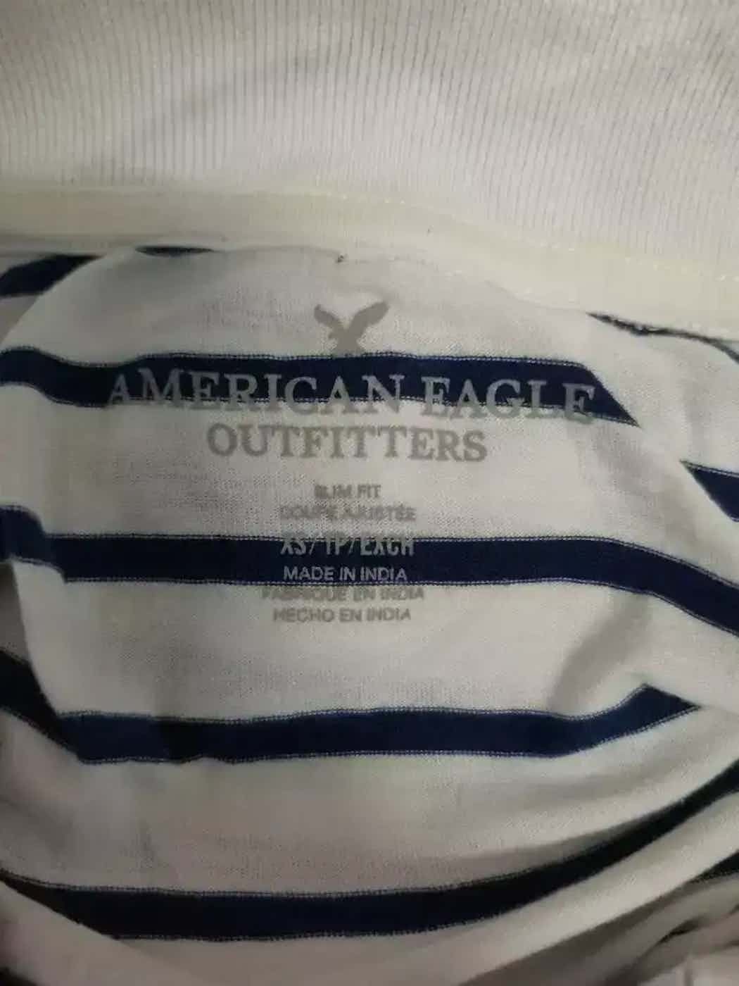 American Eagle Outfitters Vintage America Eagle Outfitters T-shirt Size US XS / EU 42 / 0 - 2 Thumbnail