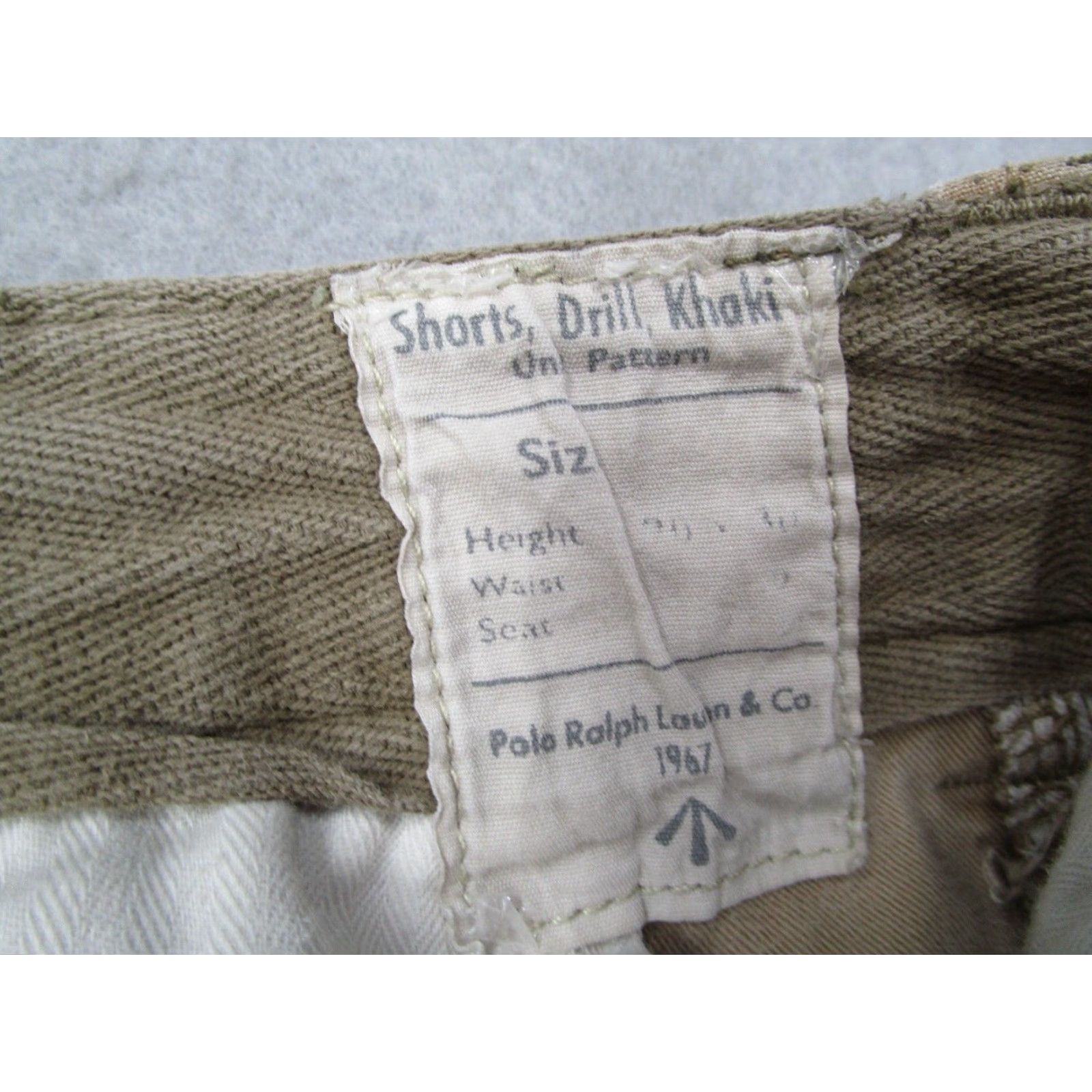 Polo Ralph Lauren Polo Ralph Lauren Cargo Shorts Mens 38 Beige Adjustable Waist 10" Cotton Casual Size US M / EU 48-50 / 2 - 3 Thumbnail