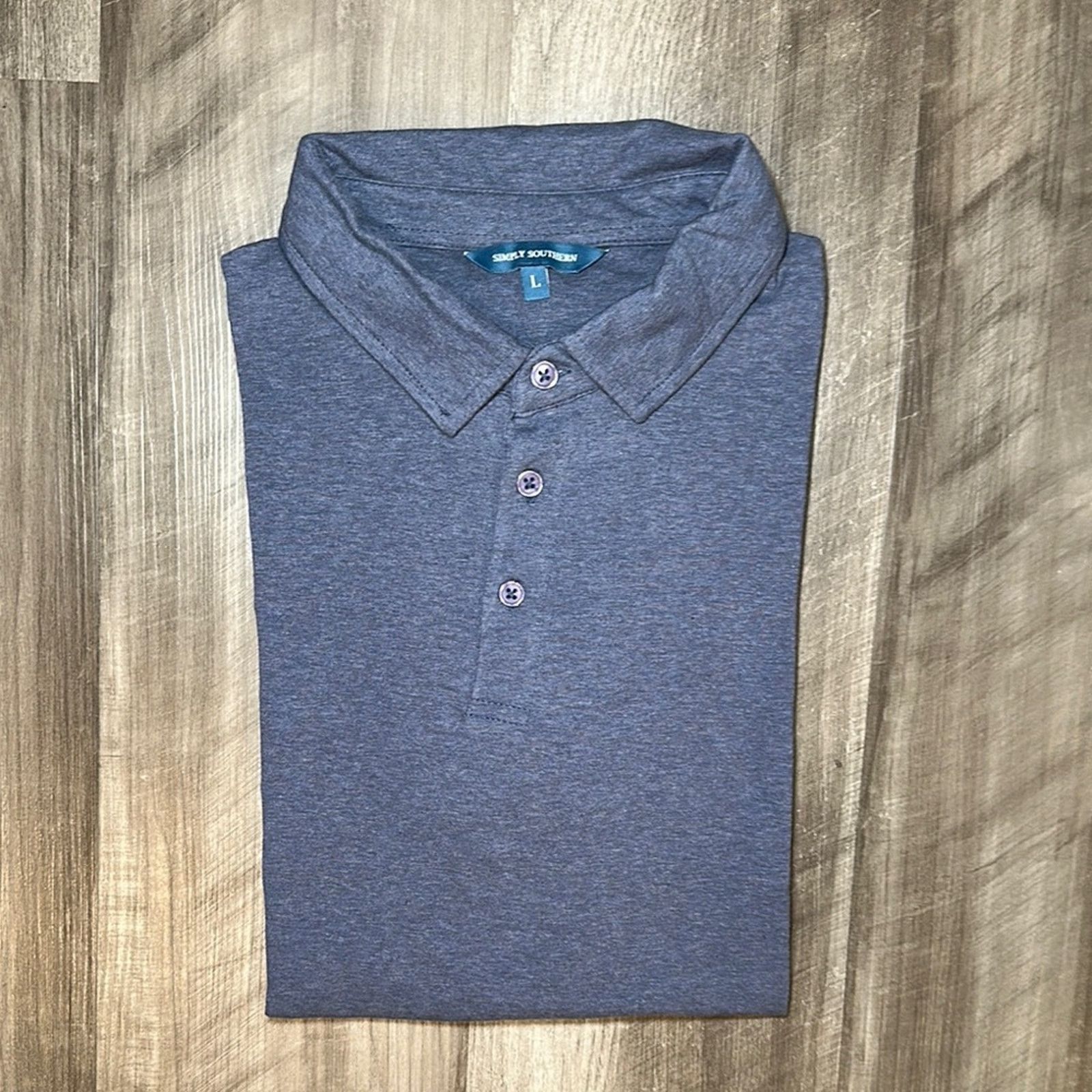 Other Simply Southern Polo - Large Size US L / EU 52-54 / 3 - 1 Thumbnail