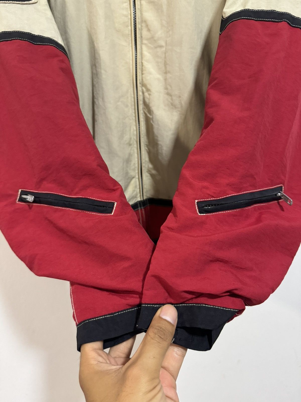 Greedy Genius × Vintage Greedy Motorcycle Gear Riding Jacket Size US L / EU 52-54 / 3 - 8 Thumbnail