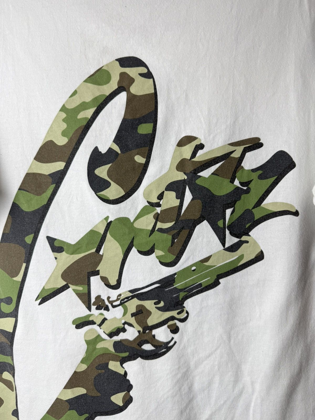 Corteiz Corteiz Camouflage Weapon Print T Shirt Hype Cortez Size US L / EU 52-54 / 3 - 7 Thumbnail