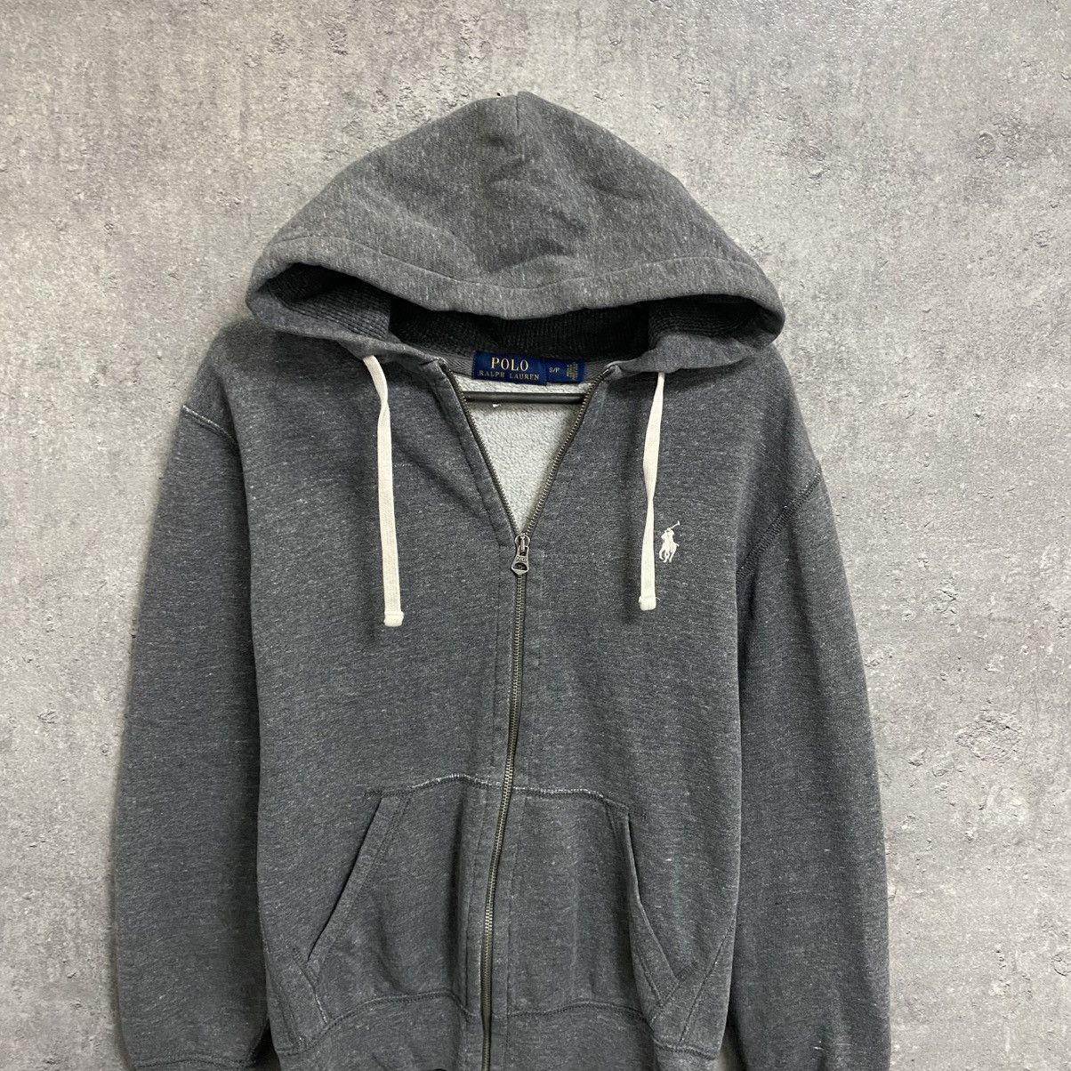 Polo Ralph Lauren Mens Vintage Polo Ralph Lauren Zip Hoodie y2k streetwear Size US S / EU 44-46 / 1 - 4 Thumbnail