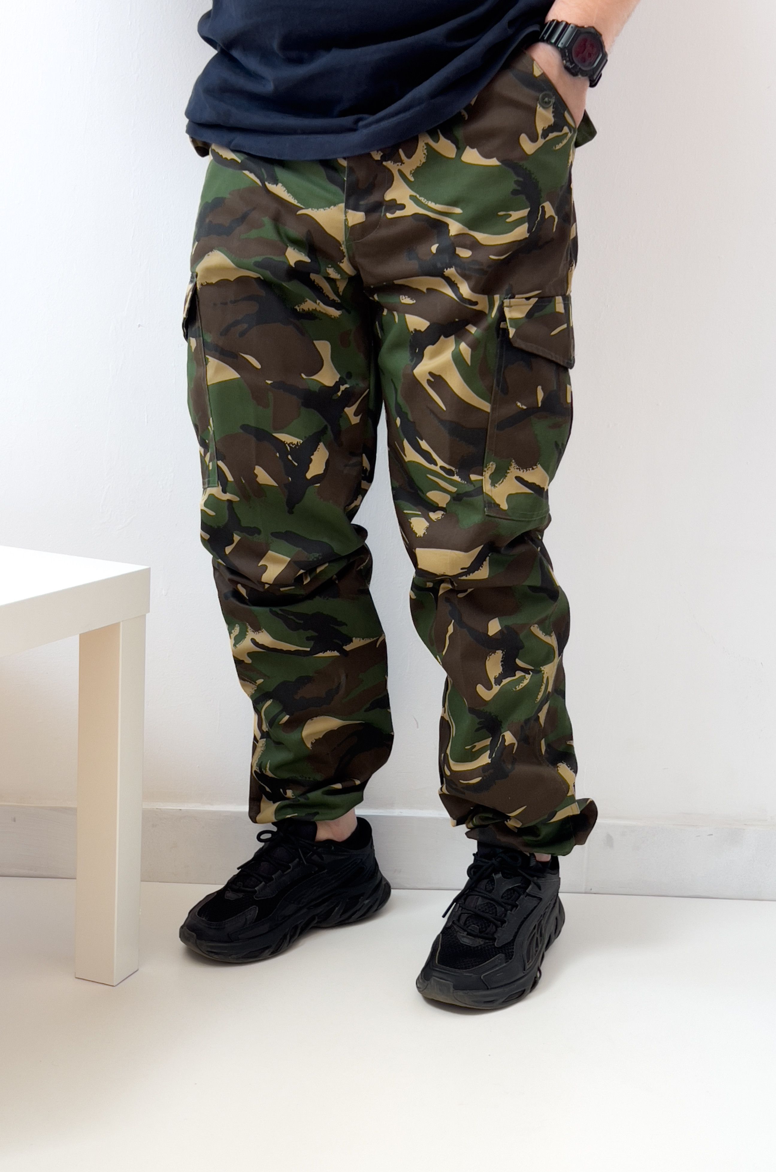 Other UK FORTT WORKWEAR Camo Cargo Pants Size US 36 / EU 52 - 1 Thumbnail