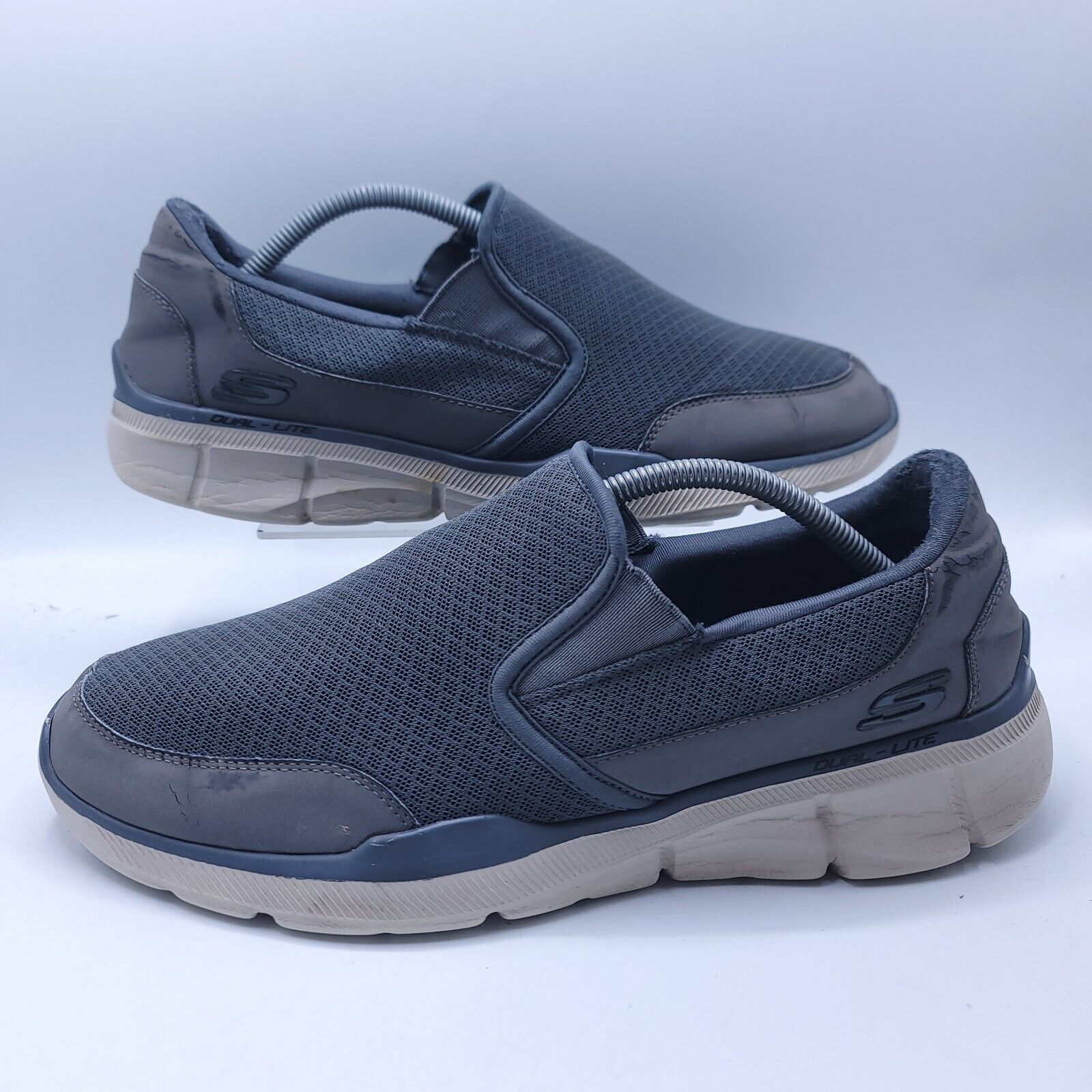 SKECHERS Skechers Equalizer 3.0 Bluegate Shoe Mens Size 11 52984 Gray Size US 11 / EU 44 - 4 Thumbnail