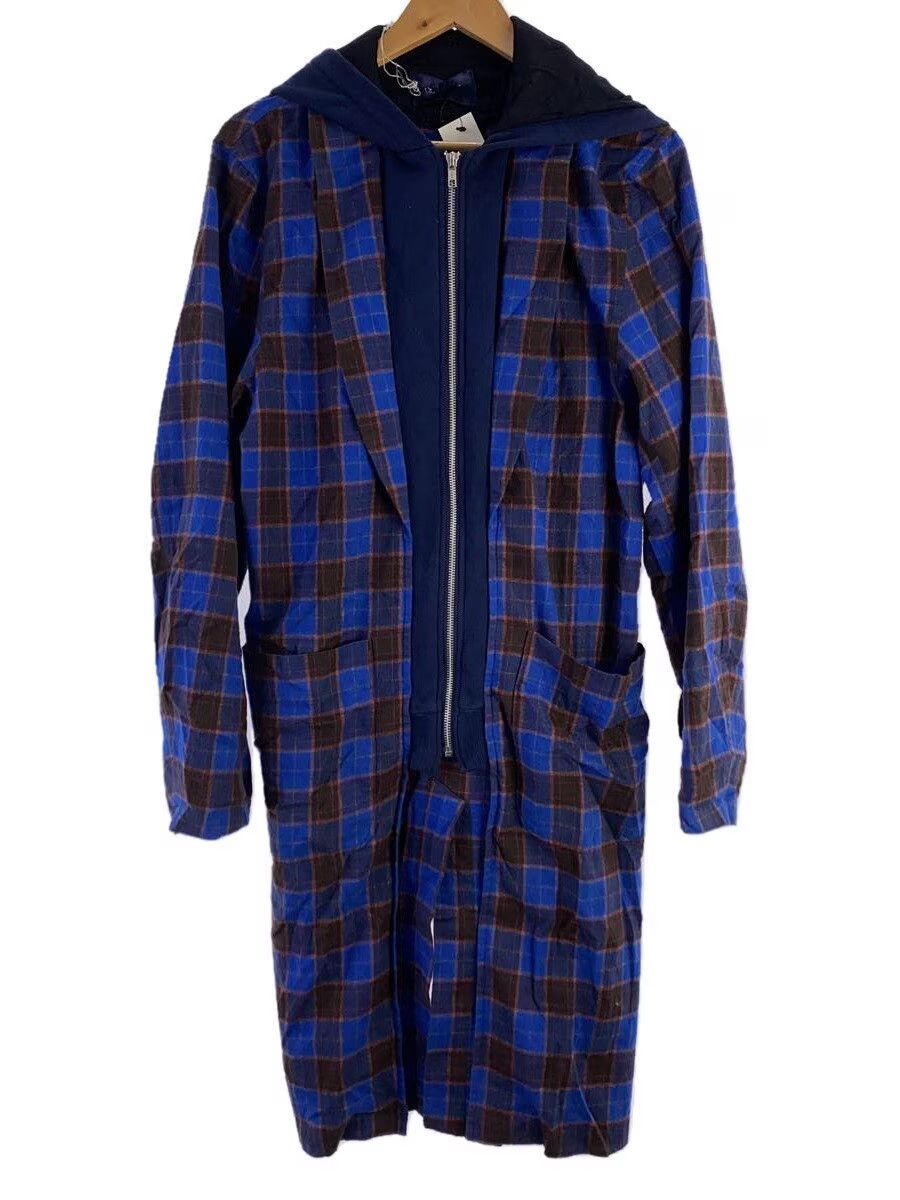 Undercover Layered Zip Hoodie Plaid Coat Size US M / EU 48-50 / 2 - 1 Thumbnail