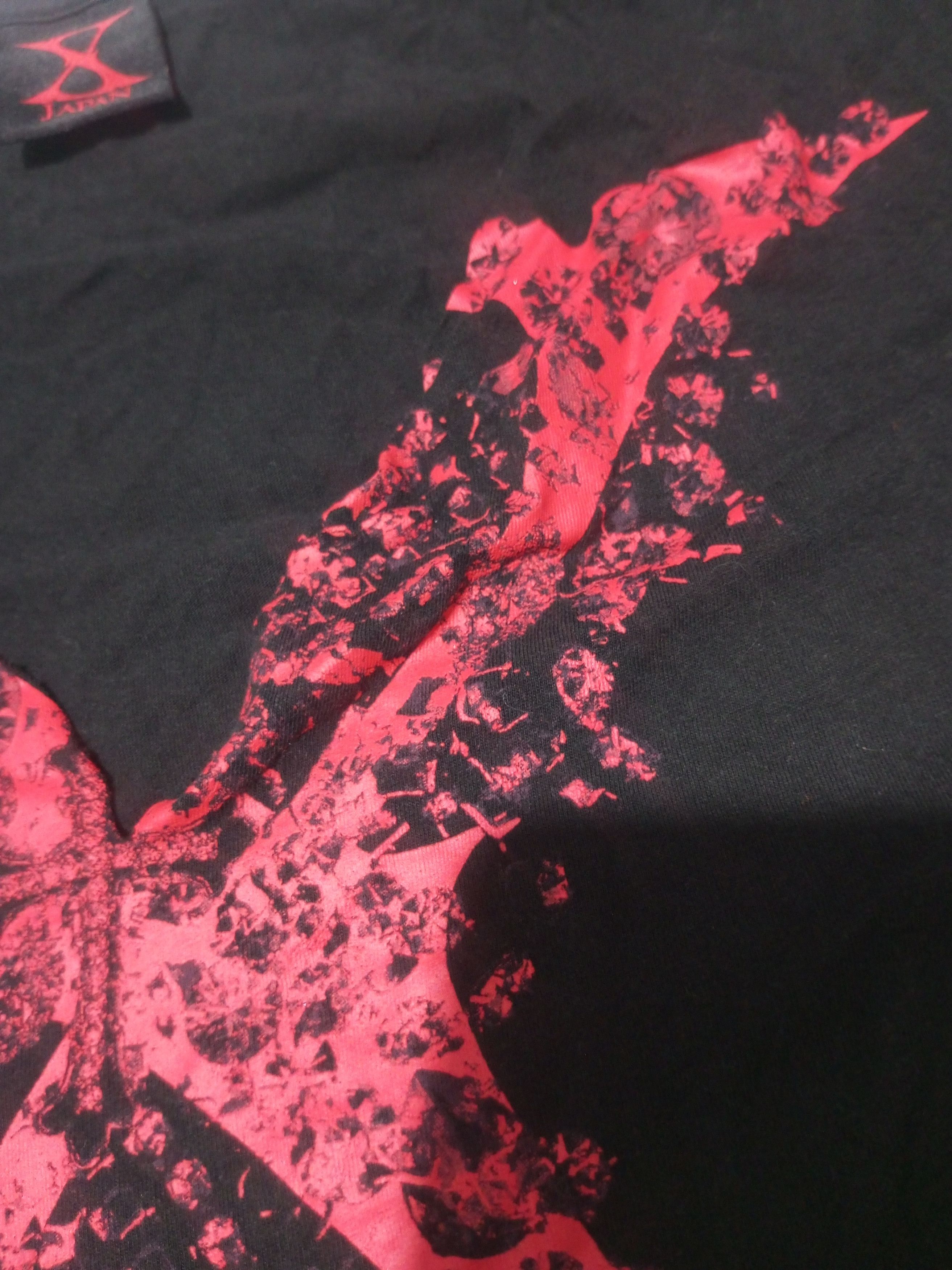 Band Tees X japan Open colar visual japan summit 2016 stump sleeve Size US XL / EU 56 / 4 - 8 Thumbnail