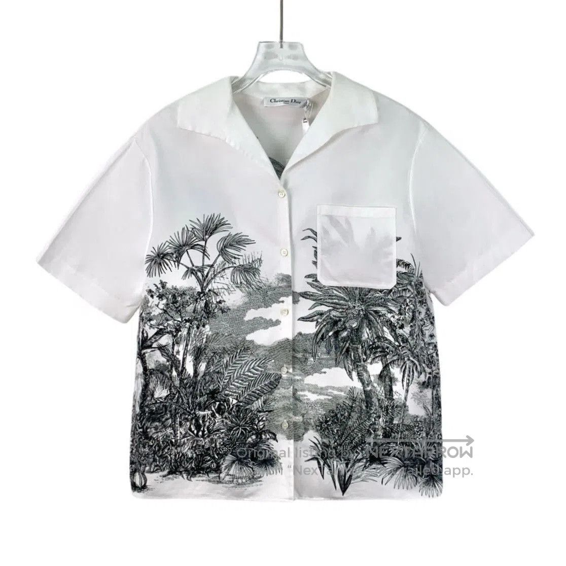 Dior White Short. Size US XS / EU 42 / 0 - 1 Thumbnail