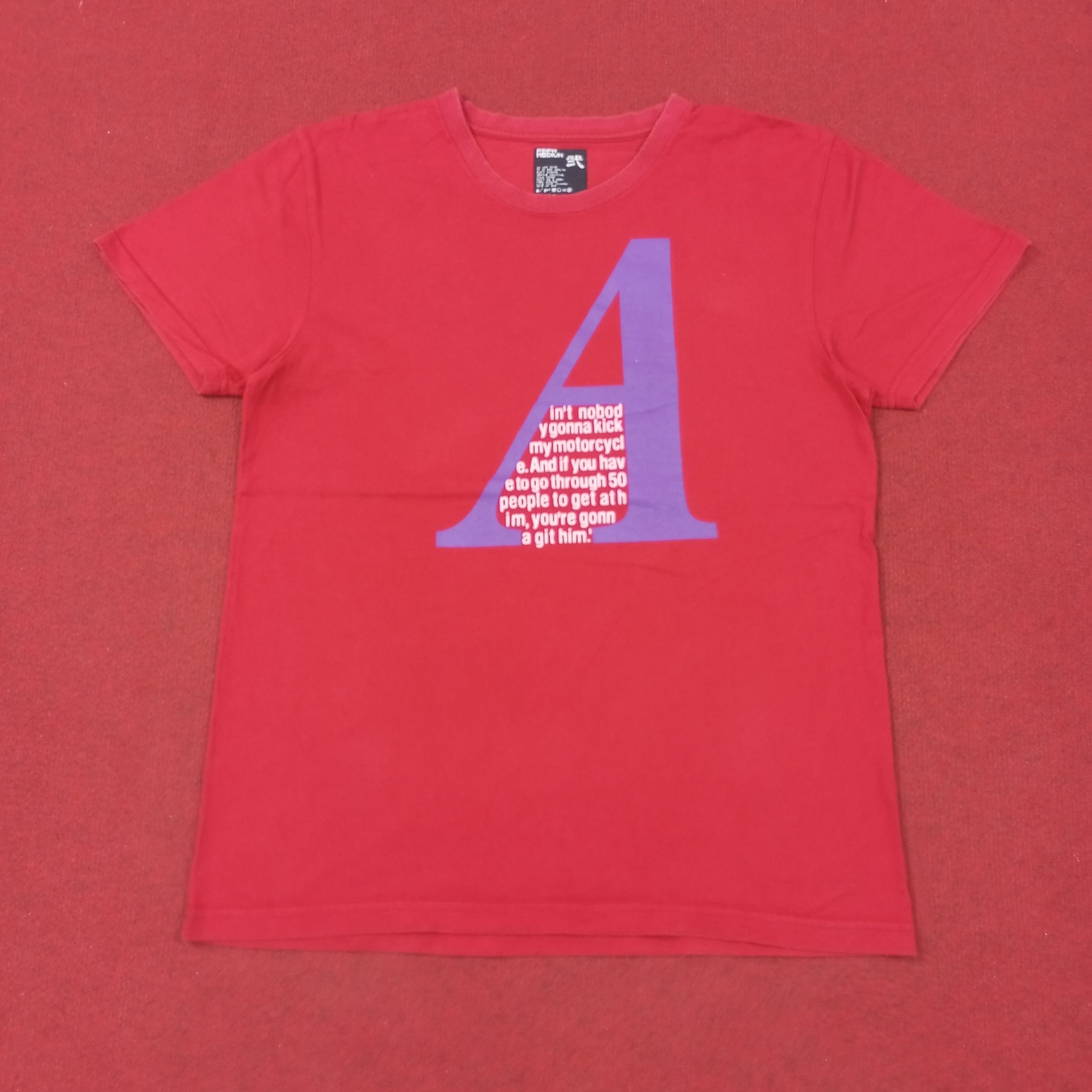 Japanese Brand × PPFM × Vintage PPFM Japanese Brand Streetwear Style Tshirt Size US M / EU 48-50 / 2 - 1 Thumbnail