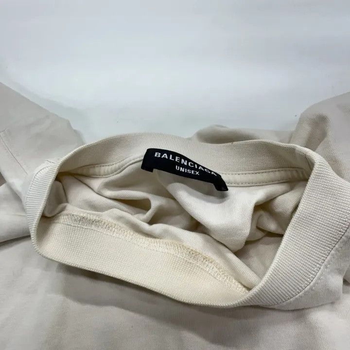 Balenciaga Balenciaga Balenciaga Classic Logo Print ShortSleeve T -25 Size US S / EU 44-46 / 1 - 7 Thumbnail