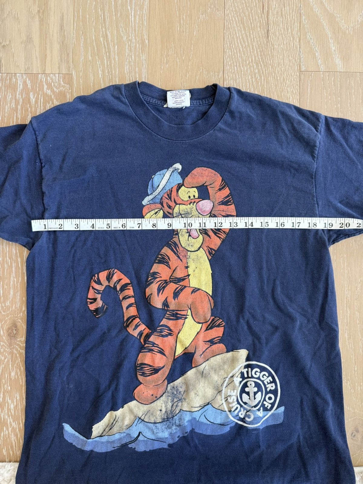Disney Vintage Disney Tigger Cruise Sailor Winnie the Pooh shirt Size L / US 10 / IT 46 - 12 Thumbnail