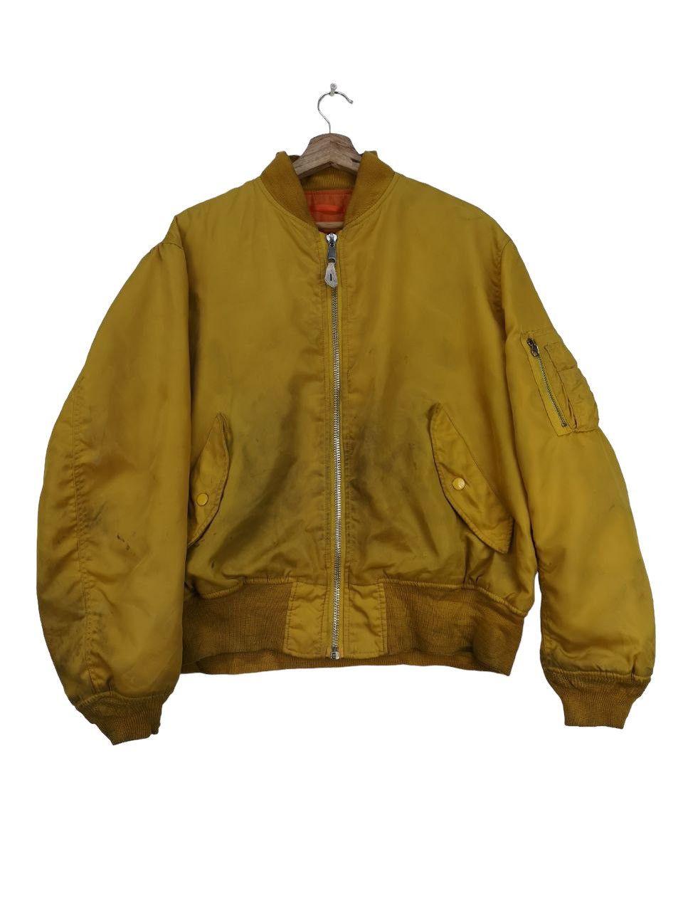 Japanese Brand Japanese Brand Bomber Jacket Size US M / EU 48-50 / 2 - 1 Thumbnail