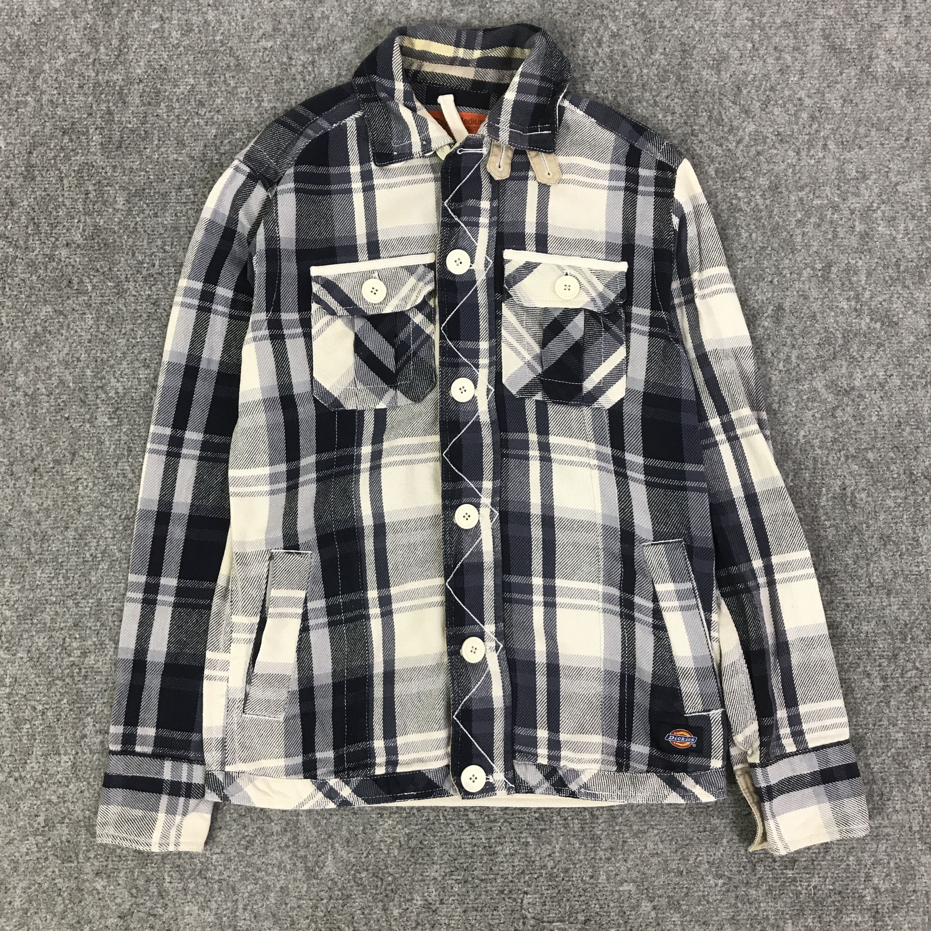 Dickies DICKIES TARTAN FLANNEL JACKET K115B3 Size US M / EU 48-50 / 2 - 2 Thumbnail