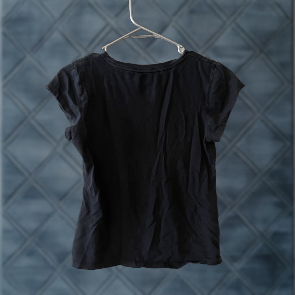 Vintage Universal Thread T-Shirt Women’s XS Black Crew Neck Short Sleeve Size XS / US 0-2 / IT 36-38 - 1 Thumbnail