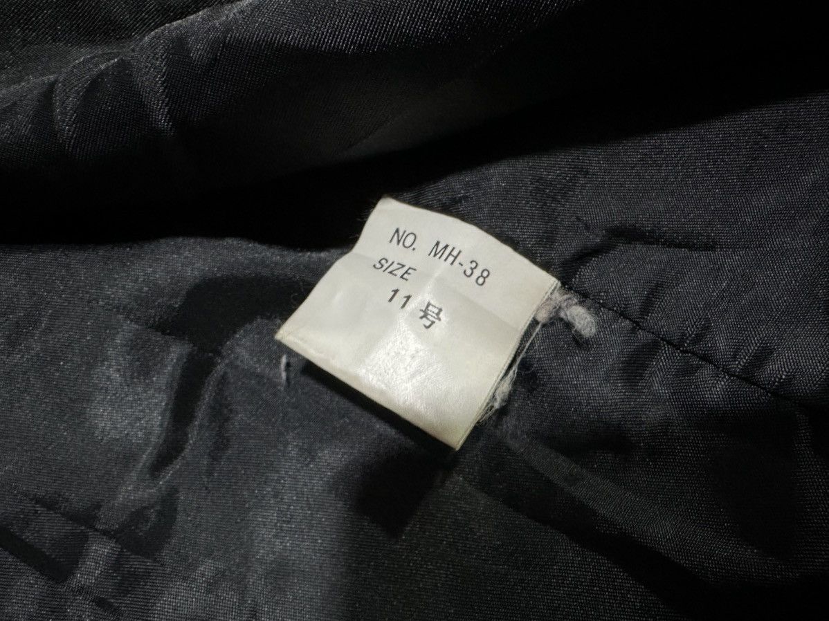 Japanese Brand 🔥Sick Y2K Harajuku Mother Lambskin Leather Jacket Goth Punk Size US L / EU 52-54 / 3 - 12 Thumbnail