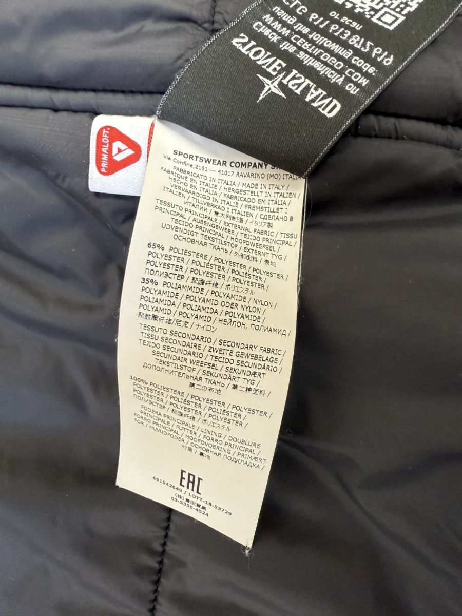 Stone Island Stone Island David-Tc With Primaloft Insulation Size US XL / EU 56 / 4 - 10 Thumbnail