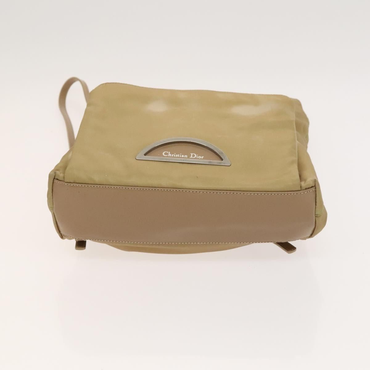 Dior DIOR Backpack Nylon Beige Silver Size ONE SIZE - 9 Thumbnail