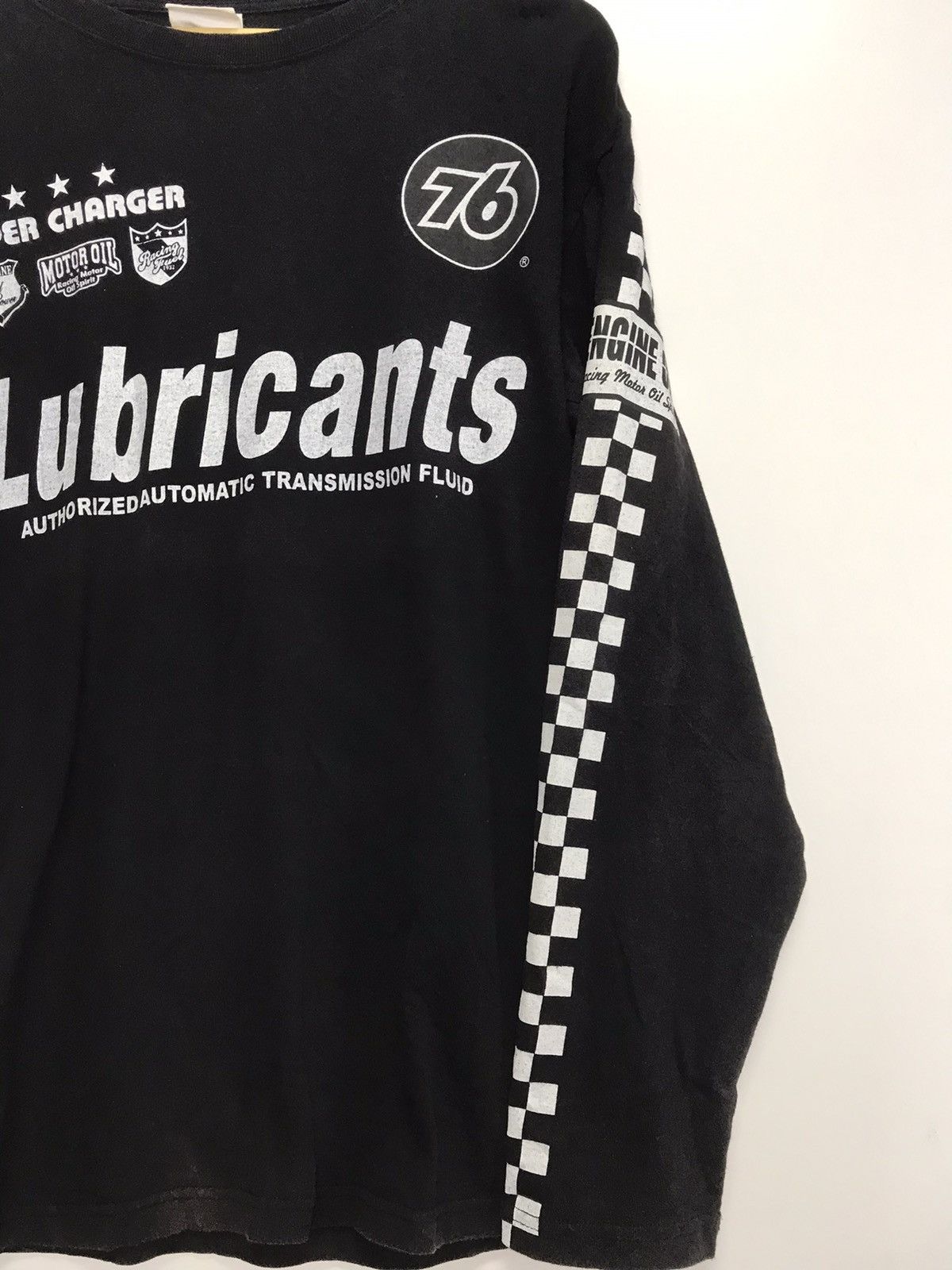 Vintage Vintage 76 Lubricants Racing Shirt Size US L / EU 52-54 / 3 - 7 Thumbnail
