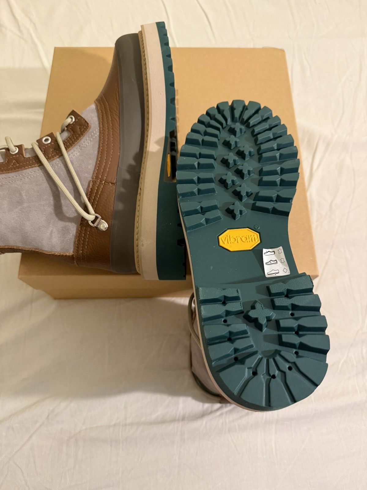 Reese Cooper Reese Cooper Lanier Boot Grey / Green 43 10 Size US 10 / EU 43 - 5 Thumbnail