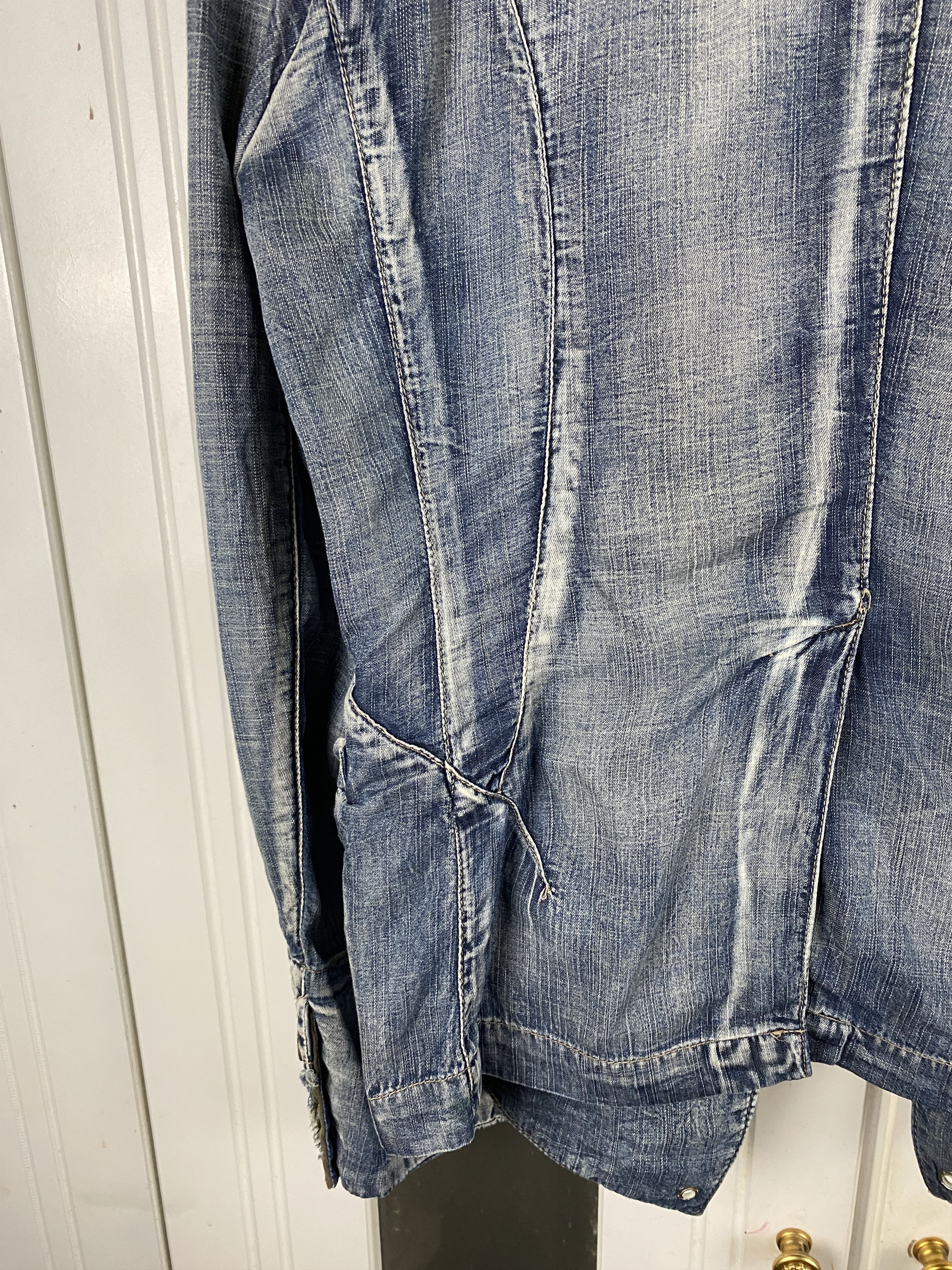 PPFM × Vintage Vintage PPFM Jacket Blue Size US L / EU 52-54 / 3 - 5 Thumbnail