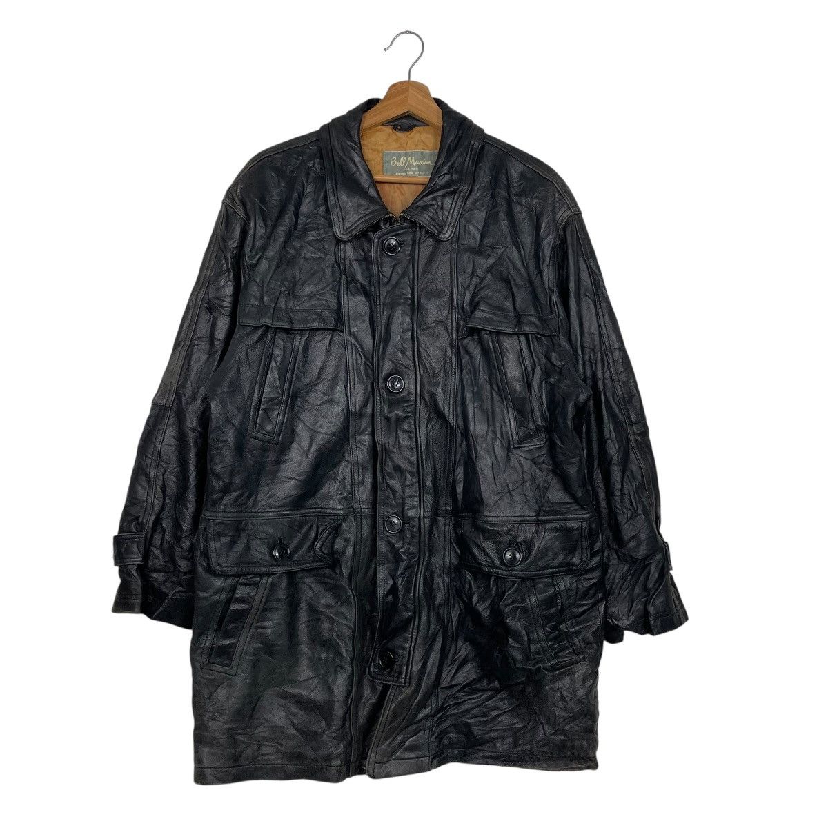Other Bell Maxim For Men Leather Jacket Size US L / EU 52-54 / 3 - 1 Thumbnail