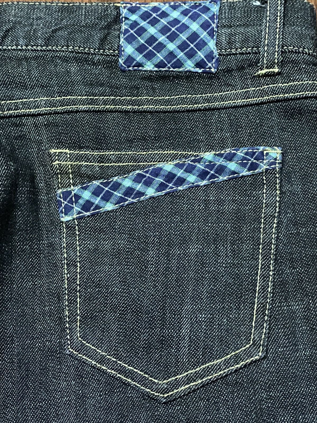Japanese Brand Vintage Japanese Brands Flare Black Denim Style Jeans Size US 31 - 10 Thumbnail