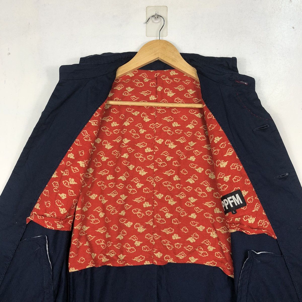 Japanese Brand PPFM RARE JACKETS Size L / US 10 / IT 46 - 12 Thumbnail