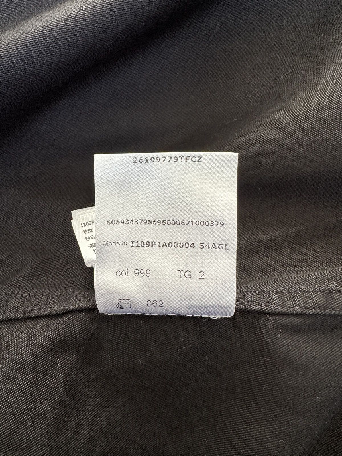 Moncler Moncler Black Over Shirt Jacket Men’s 2 Size US M / EU 48-50 / 2 - 14 Thumbnail