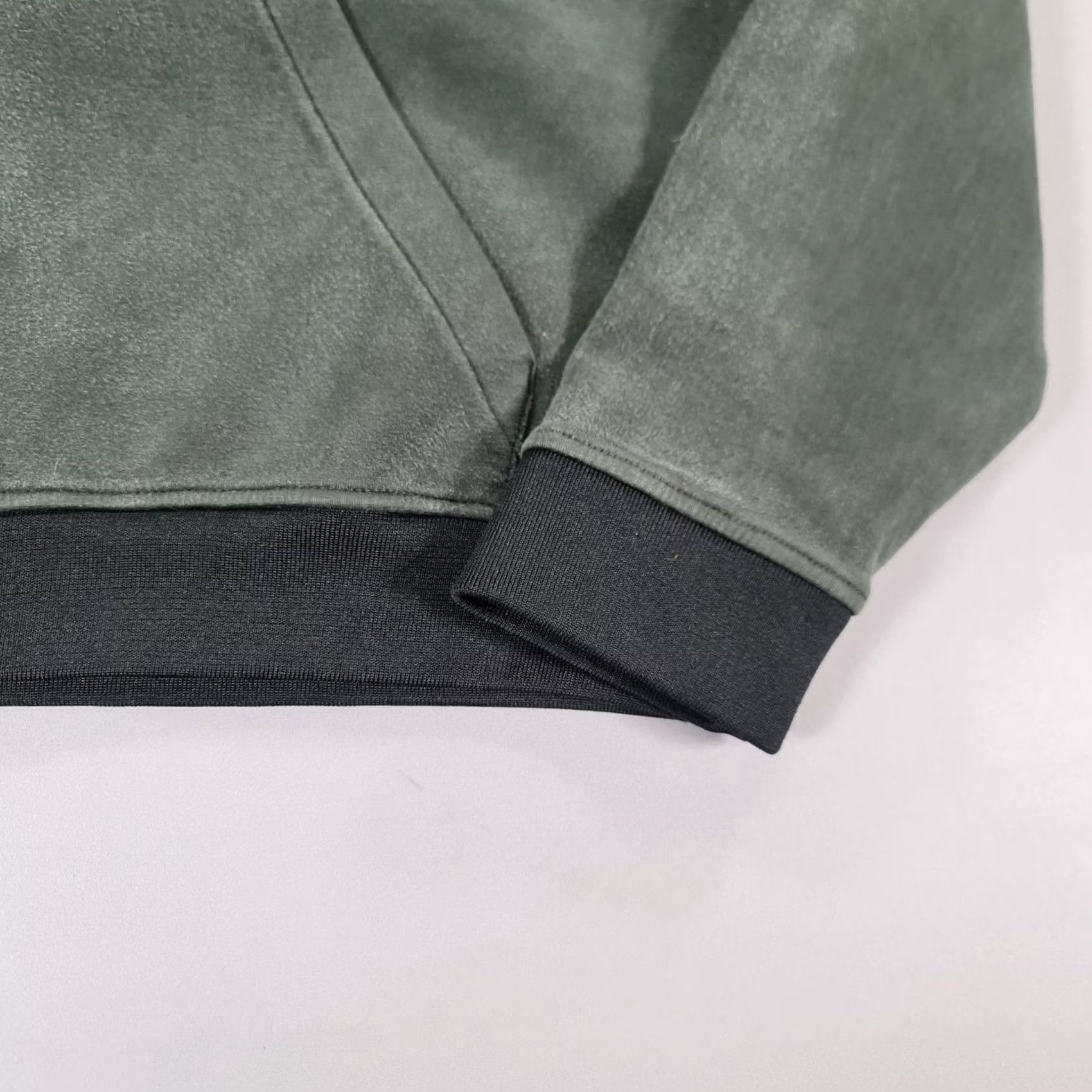 Sandro Sandro Paris Womens Hoodie Green Medium Full Zip Sandro Paris Hoodie Green M Full Zip Womens Size M / US 6-8 / IT 42-44 - 5 Thumbnail