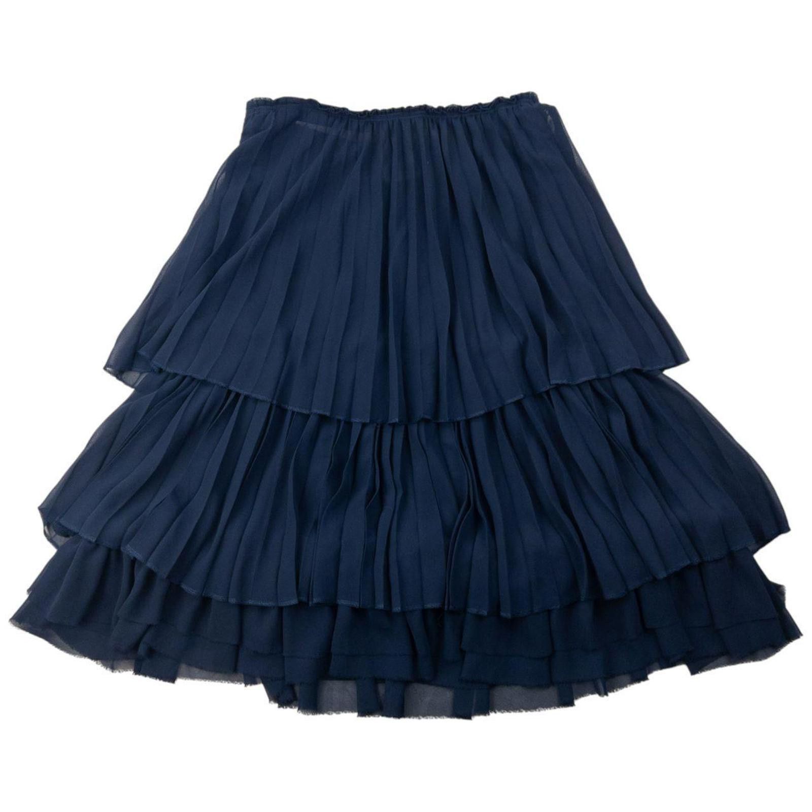 Comme des Garcons Vintage 2007 Comme Des Garçons Pleated Tier Skirt Size W27 Size 28" / US 6 / IT 42 - 3 Thumbnail