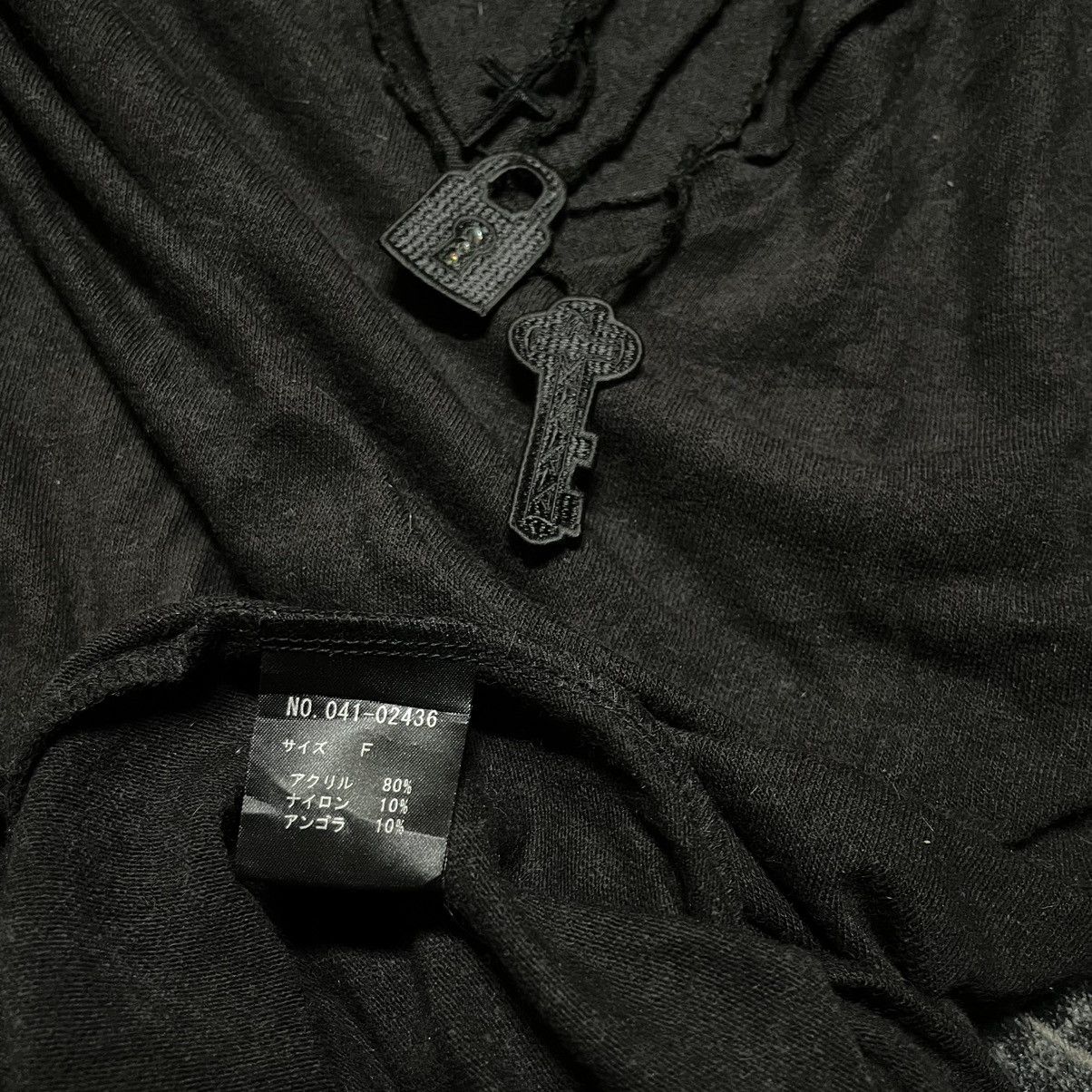 If Six Was Nine × Japanese Brand × Le Grande Bleu (L.G.B.) 💥- Plus By STUD Chain Necklace V Neck LS Shirt GOA LGB Style Size US S / EU 44-46 / 1 - 8 Thumbnail