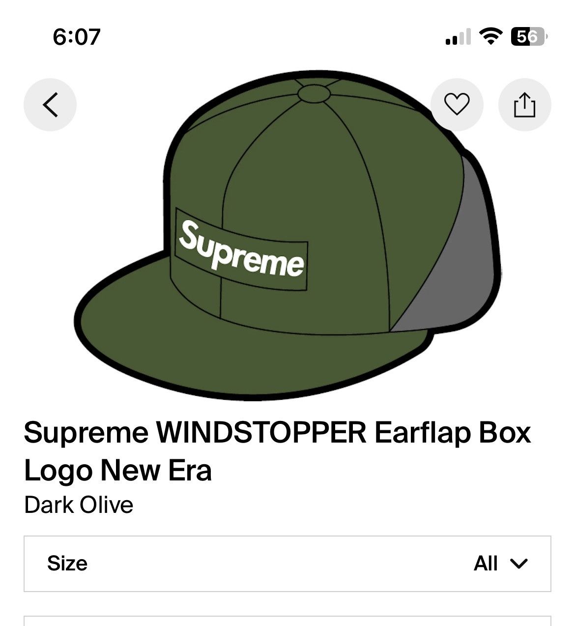 Supreme Supreme fitted windstopper Size ONE SIZE - 8 Thumbnail