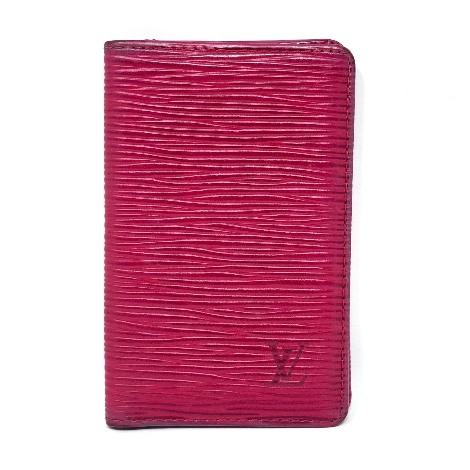 Louis Vuitton Louis Vuitton Red Bifold Wallet Size ONE SIZE - 1 Thumbnail