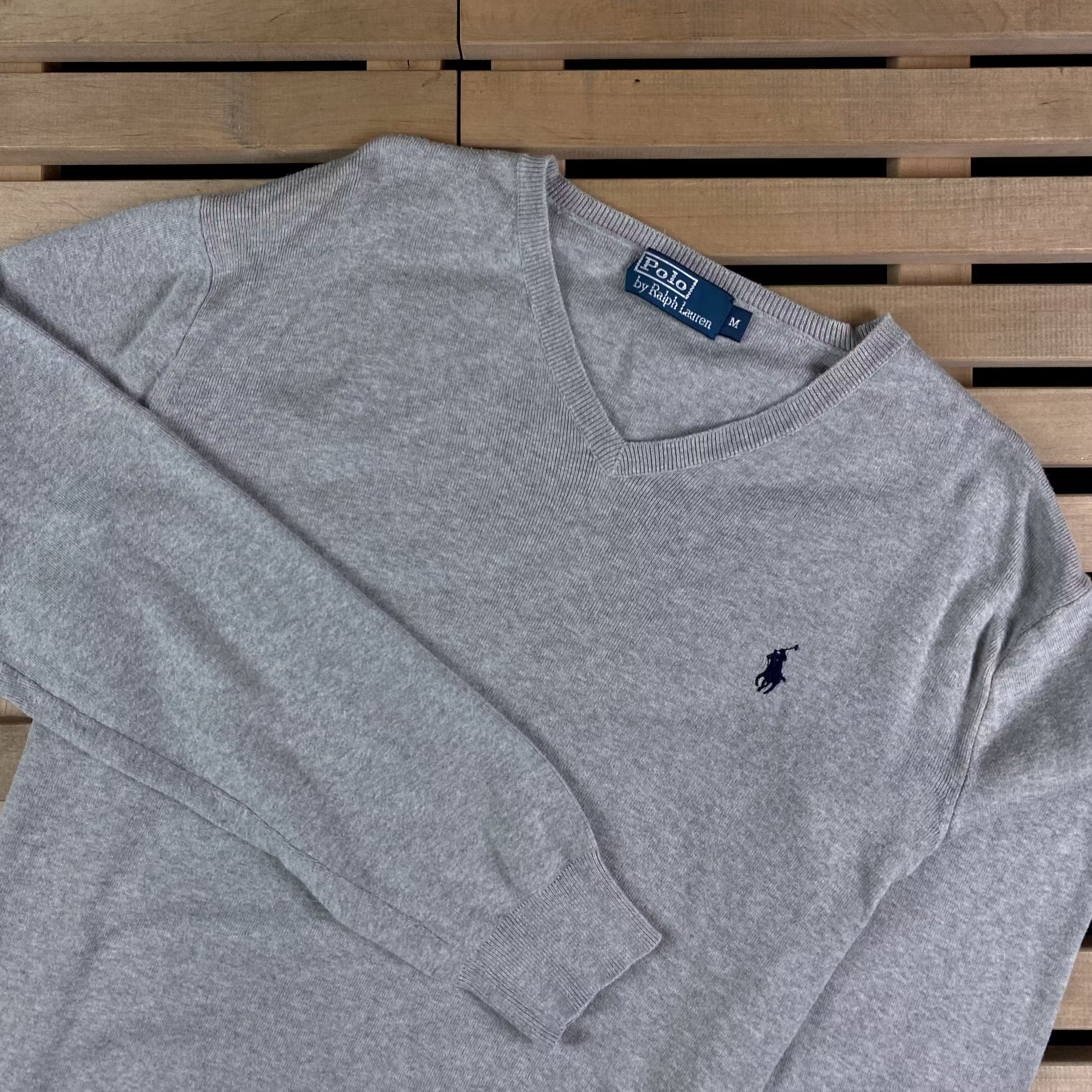 Polo Ralph Lauren Mens Jumper Sweater Polo By Ralph Lauren Vintage Size M Size US M / EU 48-50 / 2 - 2 Thumbnail