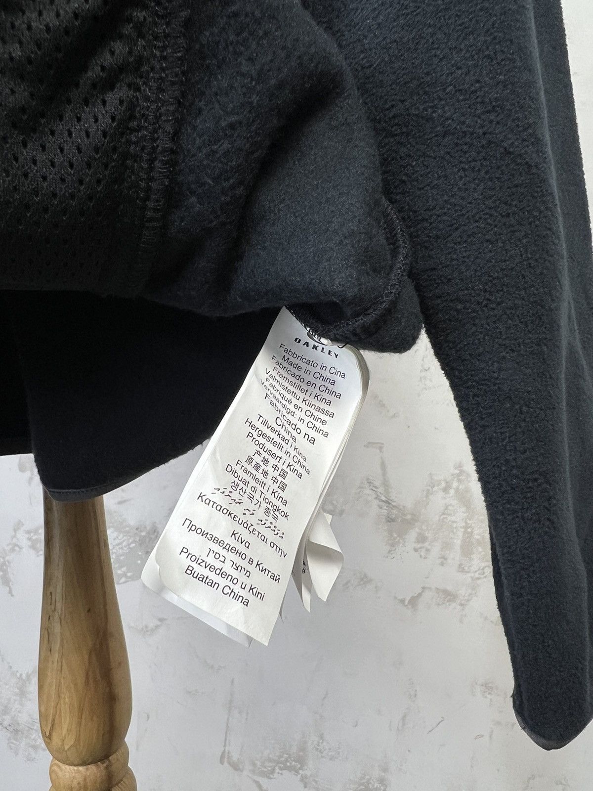 Oakley Oakley Performance Fit Fleece Pullover Size XL - XXL Size US XXL / EU 58 / 5 - 6 Thumbnail