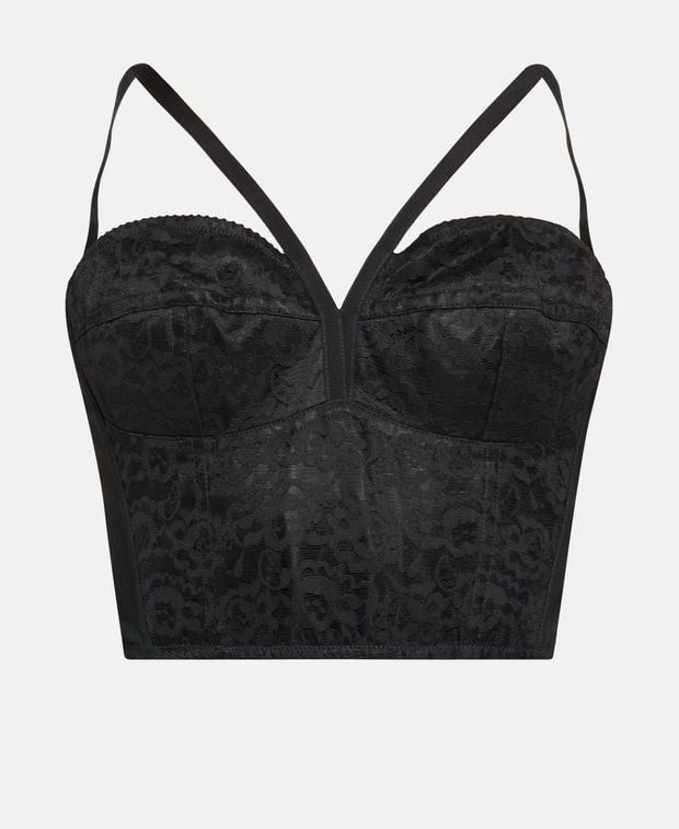 Dolce & Gabbana Bustier top Size XXS / US 00 / IT 34 - 1 Thumbnail