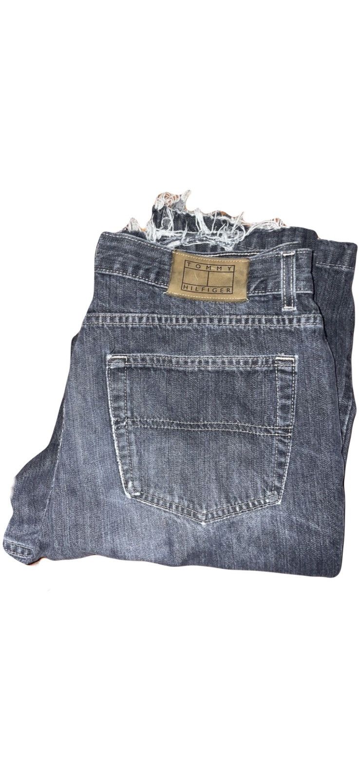 image of Diesel x Tommy Hilfiger Freedom Vintage Black Jeans, Men's (Size 36)