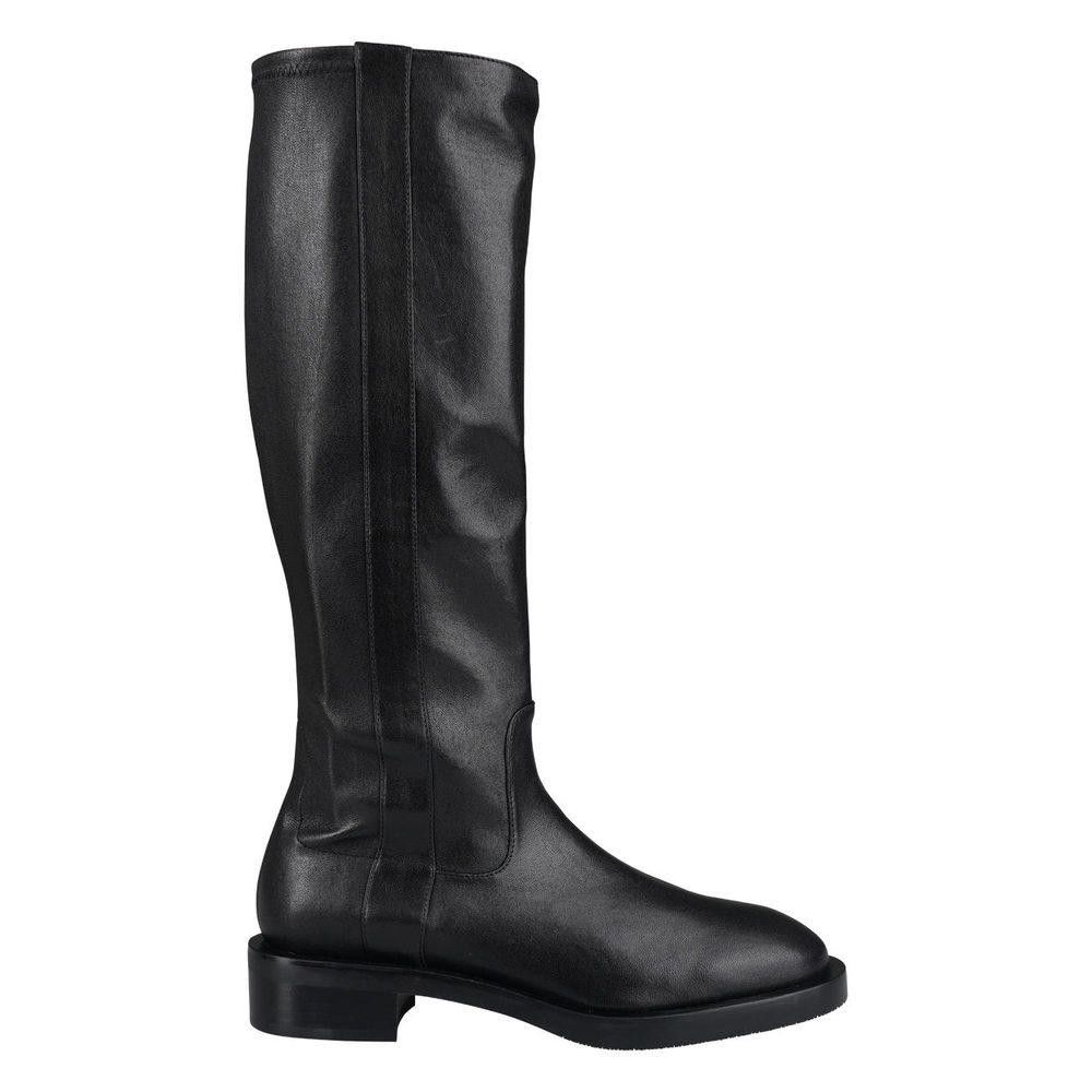 STUART WEITZMAN SADIE II LEATHER ANKLE BOOT SIZE 41