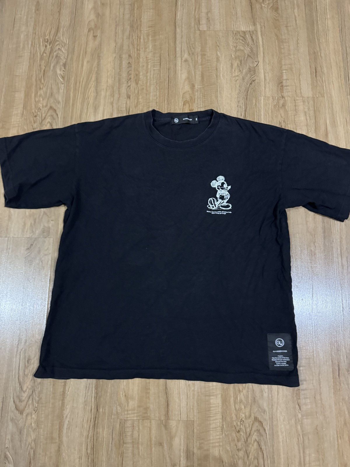 GU X UNDERCOVER X MICKEY Tshirt