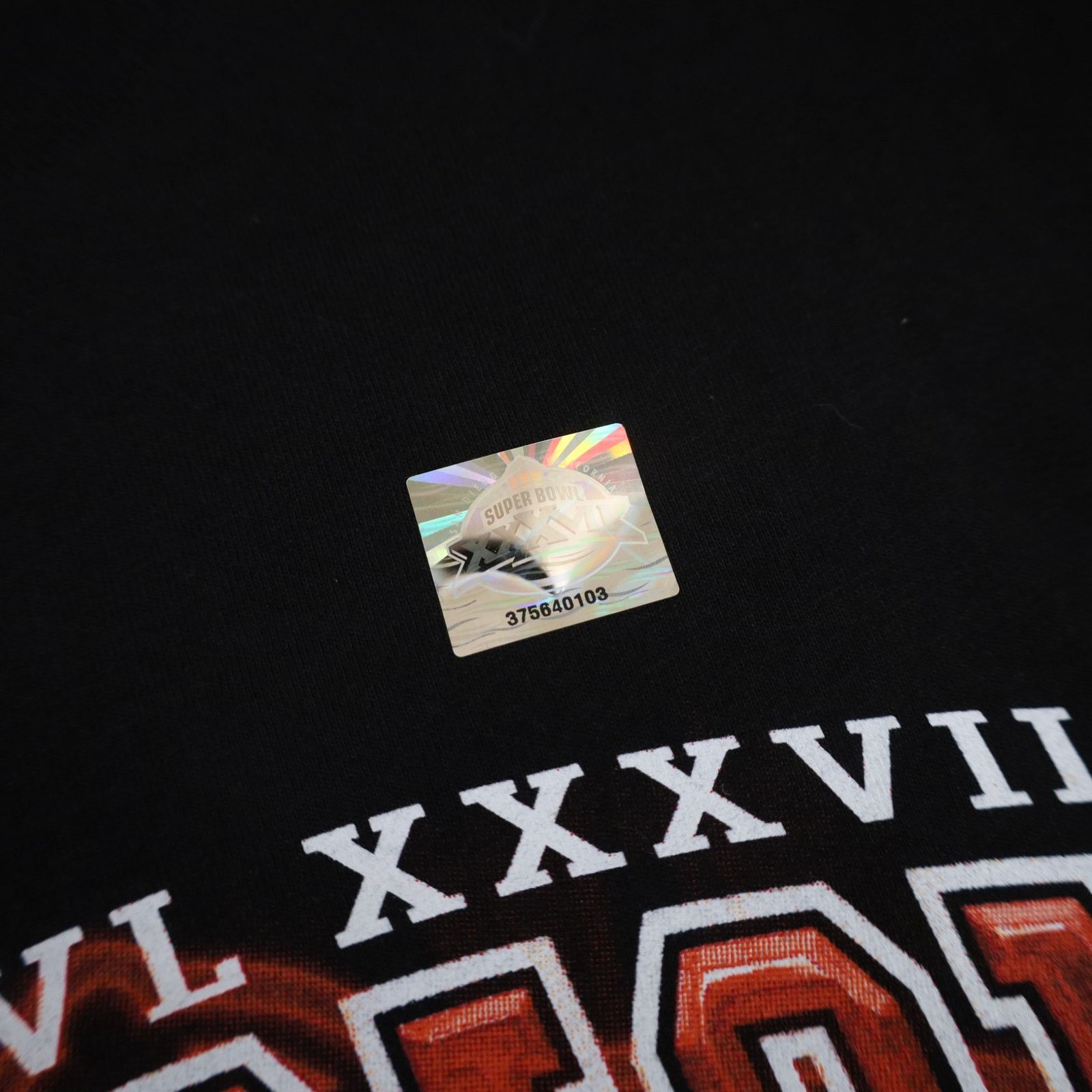 NFL × Vintage Vintage Y2k NFL Buccaneers Super Bowl Champions Graphic T Size US XXL / EU 58 / 5 - 7 Thumbnail