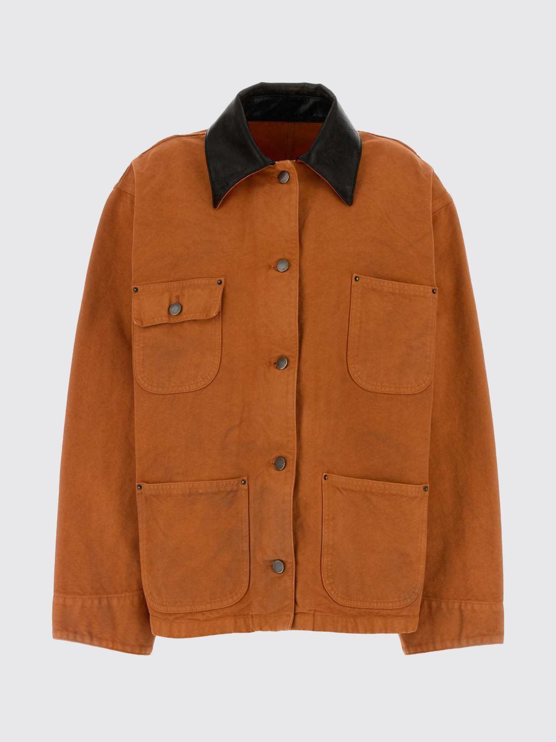 Prada Prada Jacket Woman Orange Size XS / US 0-2 / IT 36-38 - 1 Preview
