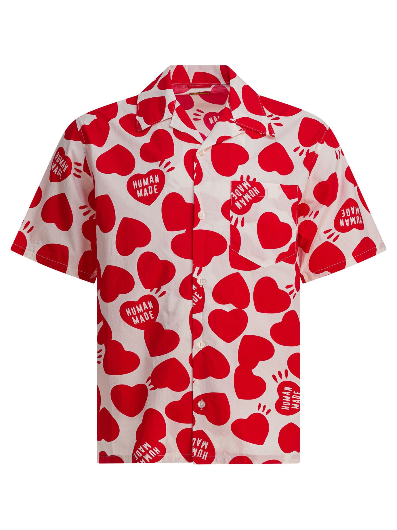 Human Made Human Made Heart Vacation Shirt tag size XL Men - USA Duties Paid Size US XL / EU 56 / 4 - 1 Thumbnail