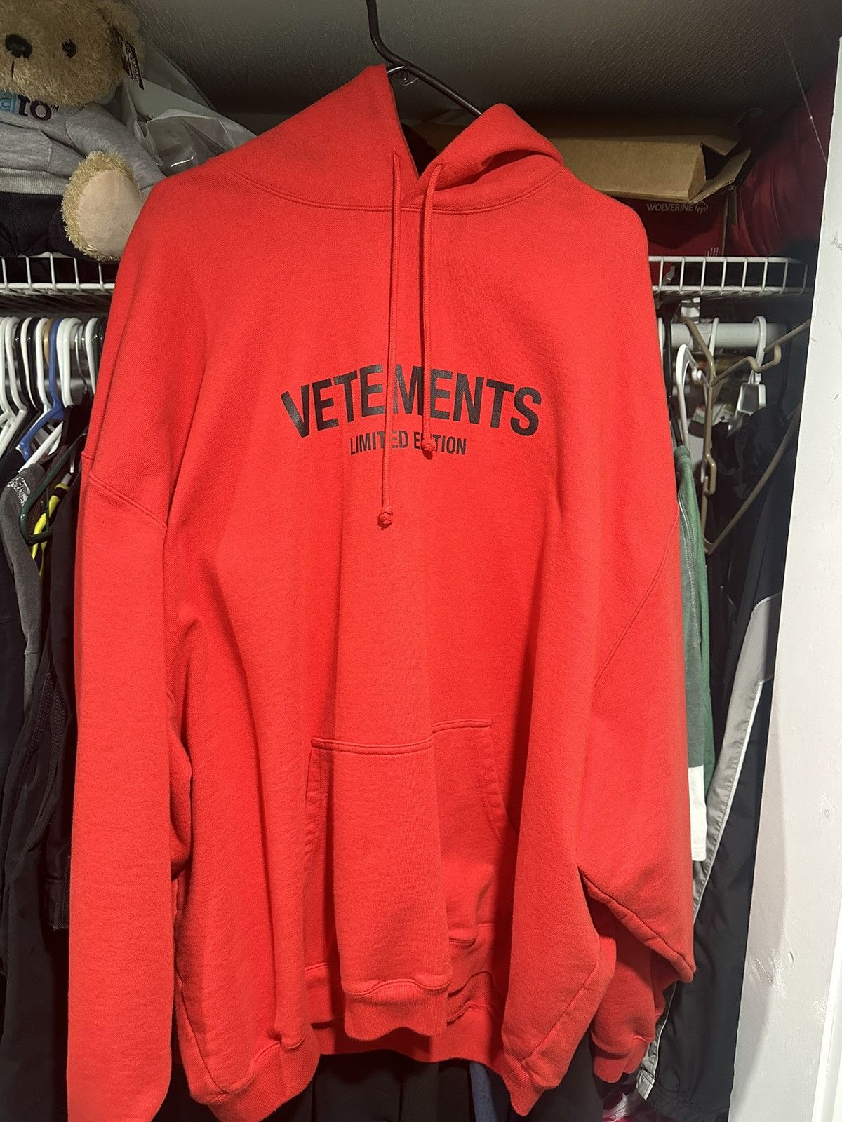 Vetements Vetements Limited Edition Hoodie Size US L / EU 52-54 / 3 - 1 Thumbnail