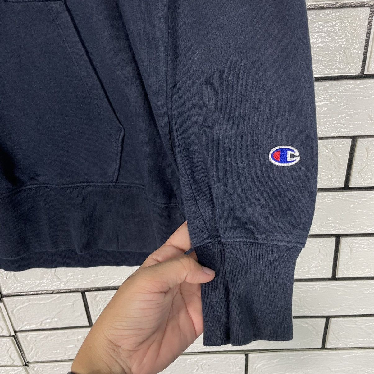 Champion Champion Spellout Pullover Women Hoodie Size M / US 6-8 / IT 42-44 - 11 Thumbnail