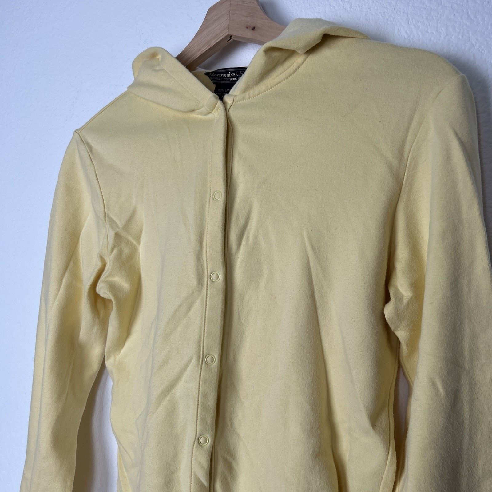 Abercrombie & Fitch Abercrombie and Fitch VTG Women’s Button Yellow Cardigan M Size M / US 6-8 / IT 42-44 - 3 Thumbnail