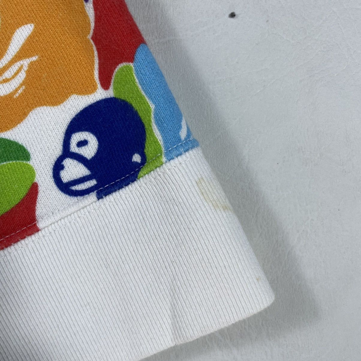 Bape BAPE BABY MILO MULTI COLOR CAMO BAPE SHARK Size XS / US 0-2 / IT 36-38 - 24 Thumbnail
